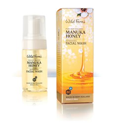 MANUKA HONEY FOAMING FACIAL WASH